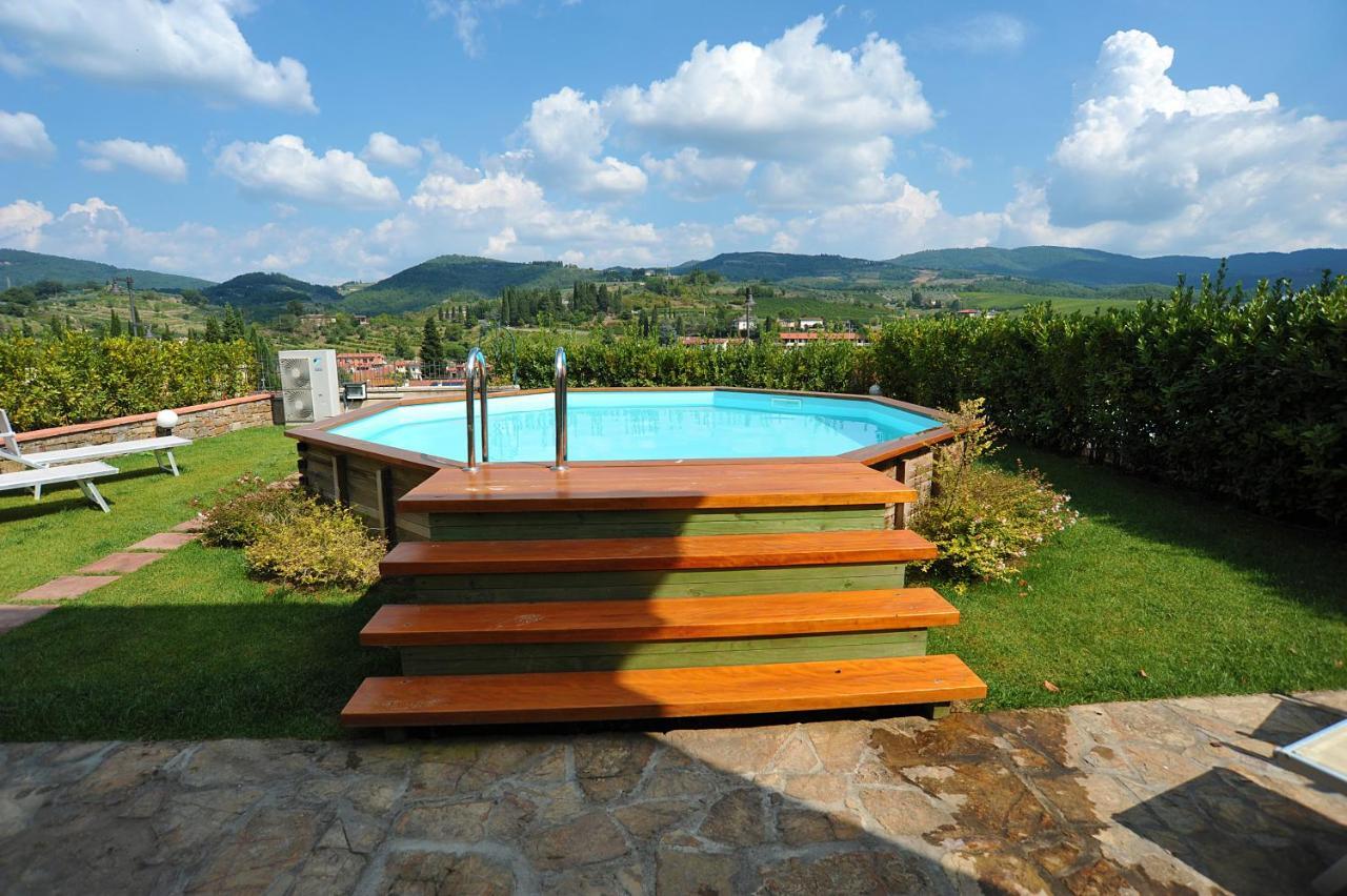 Вілла Residenza Le Grillaie Греве-ін-К'янті Номер фото